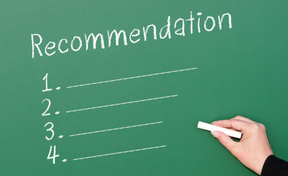 Recomendaciones